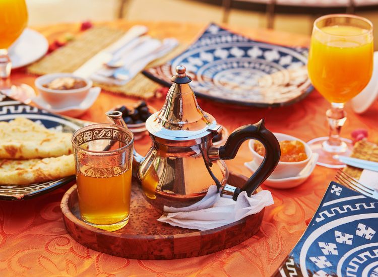 Saveurs d’Orient Une Escapade au Maroc